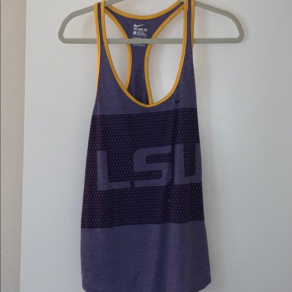 Nike Tops - LSU Nike top size large
